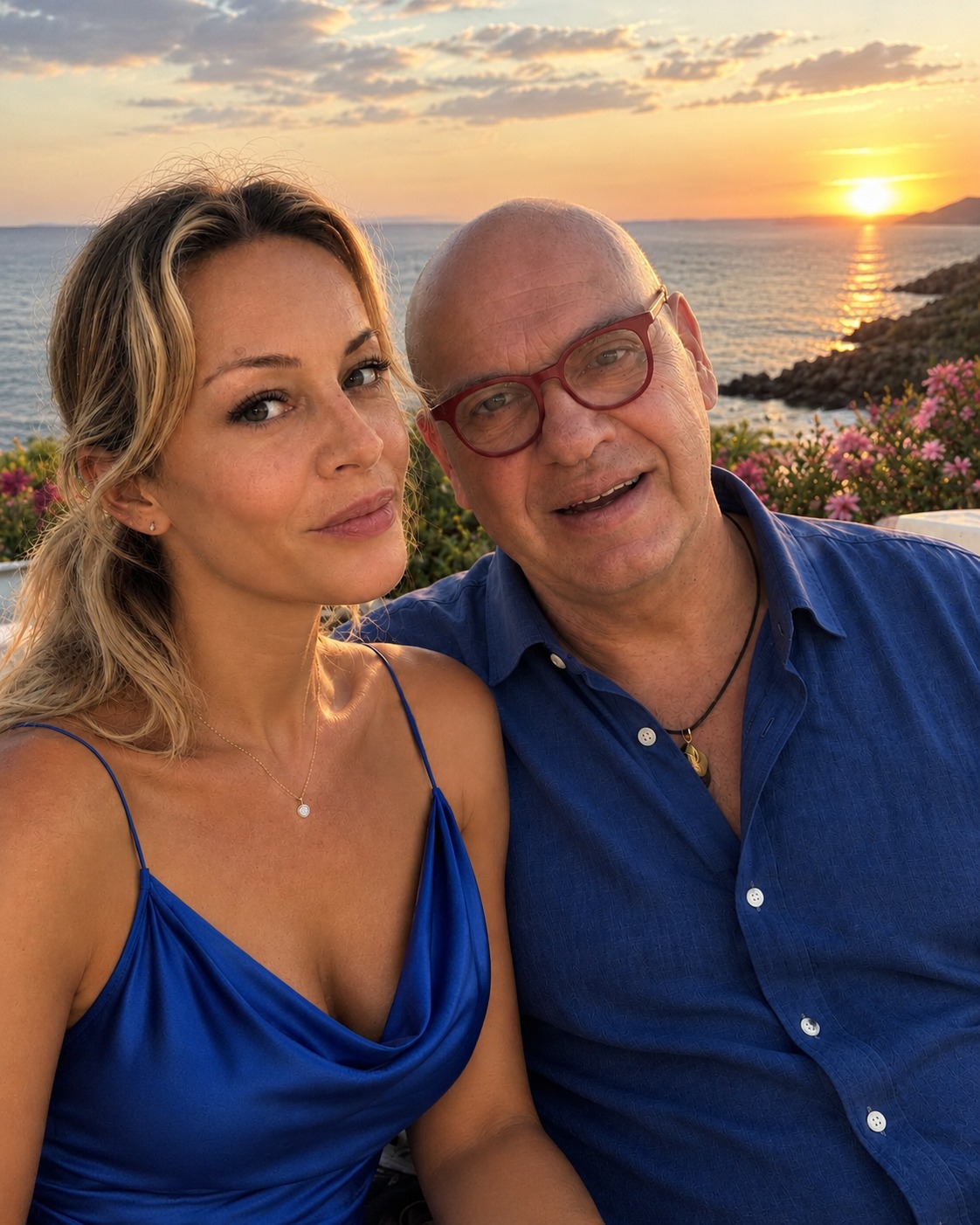 Michalis & Delfina - Amphialos founders