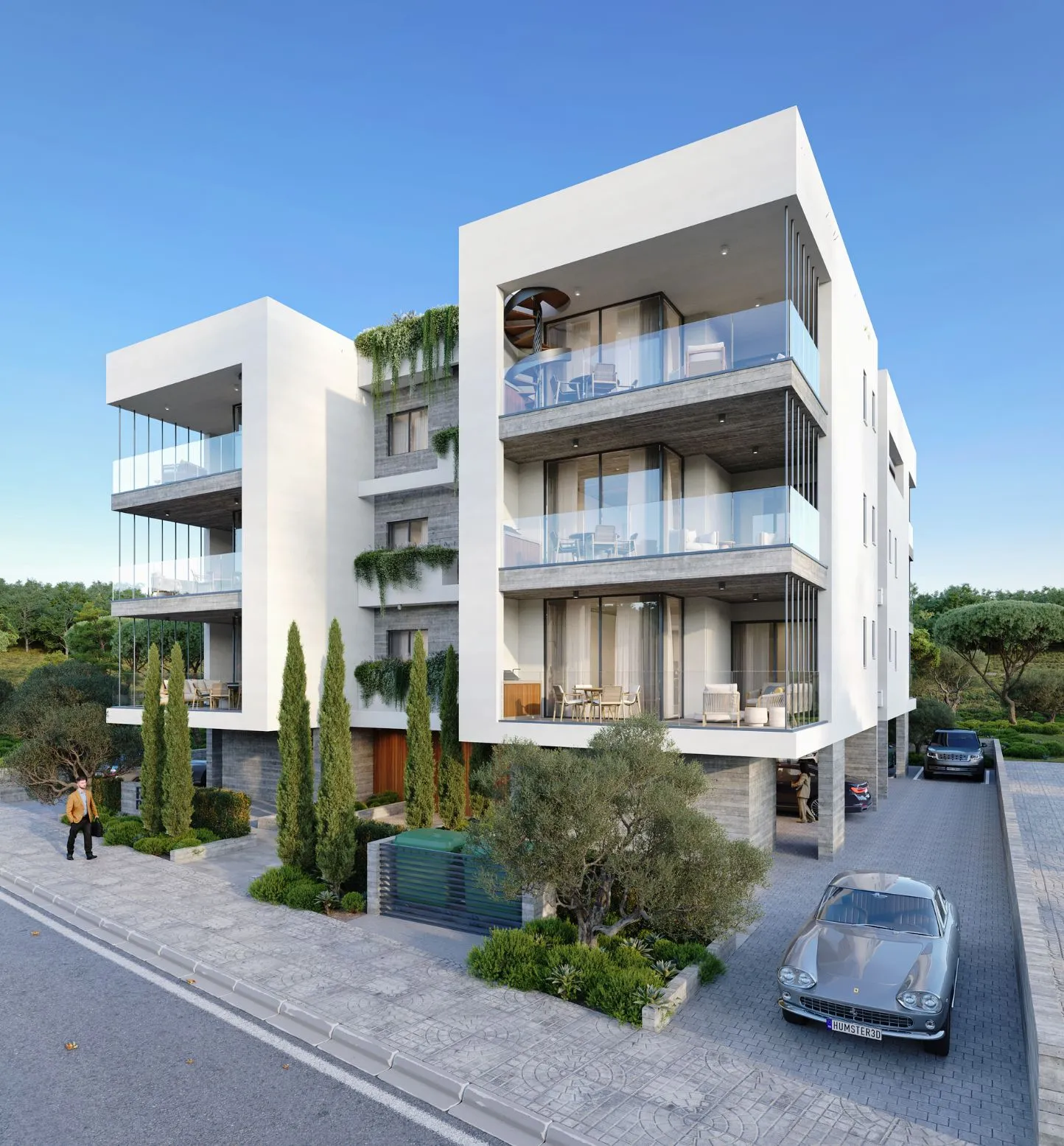 Apartments & Penthouses